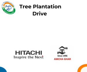 Tree Plantation Drive by Hitachi Lift